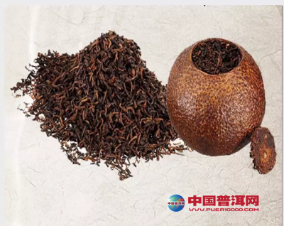 普洱茶第一品牌加入 柑普茶从