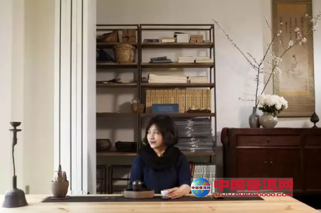 台湾茶人李曙韵苦水不去香不来