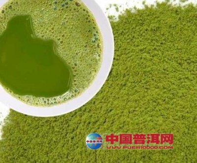 绿茶粉的美容功效