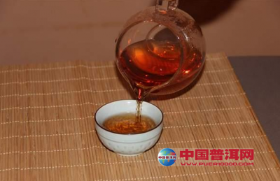 云南普洱茶内所含的营养物质解