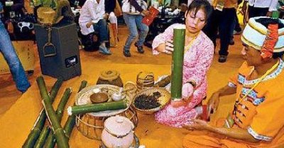 中国各个少数民族的饮茶习俗