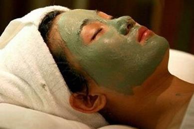 绿茶粉面膜的做法与功效