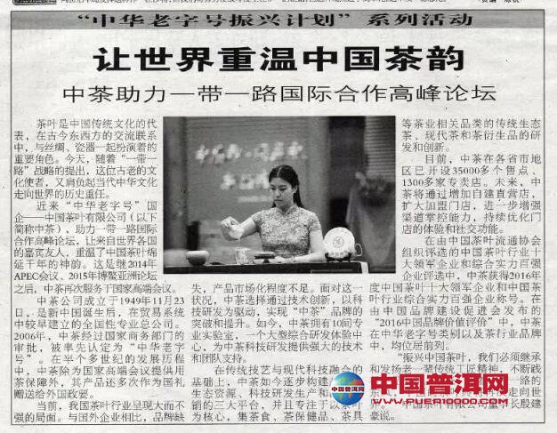 普洱茶