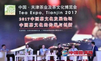 2017中国茶文化发展论坛：讲述
