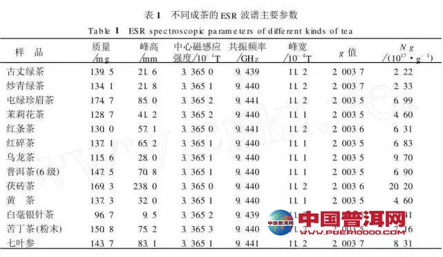 普洱茶