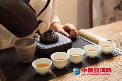 古法制的普洱茶是待开发的金砖
