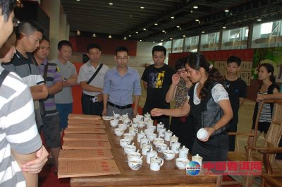 普洱茶价格行情---广州茶博会