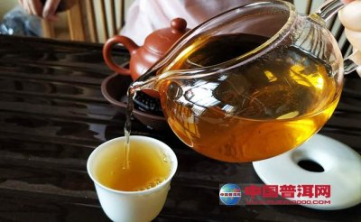 普洱茶被称为“益寿茶”