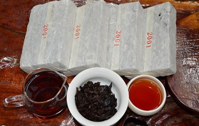 湖北砖茶销售占全国35%的份额