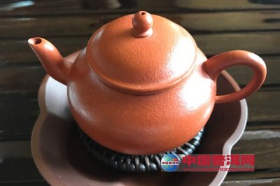 紫砂茶具的“包浆”