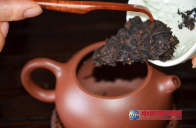 紫砂壶沏普洱茶的优点